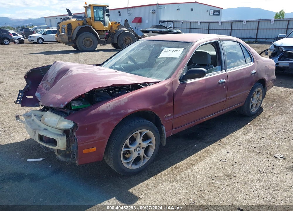 1993 NISSAN ALTIMA XE/GXE/SE/GLE VIN: 1N4BU31F9PC225033
