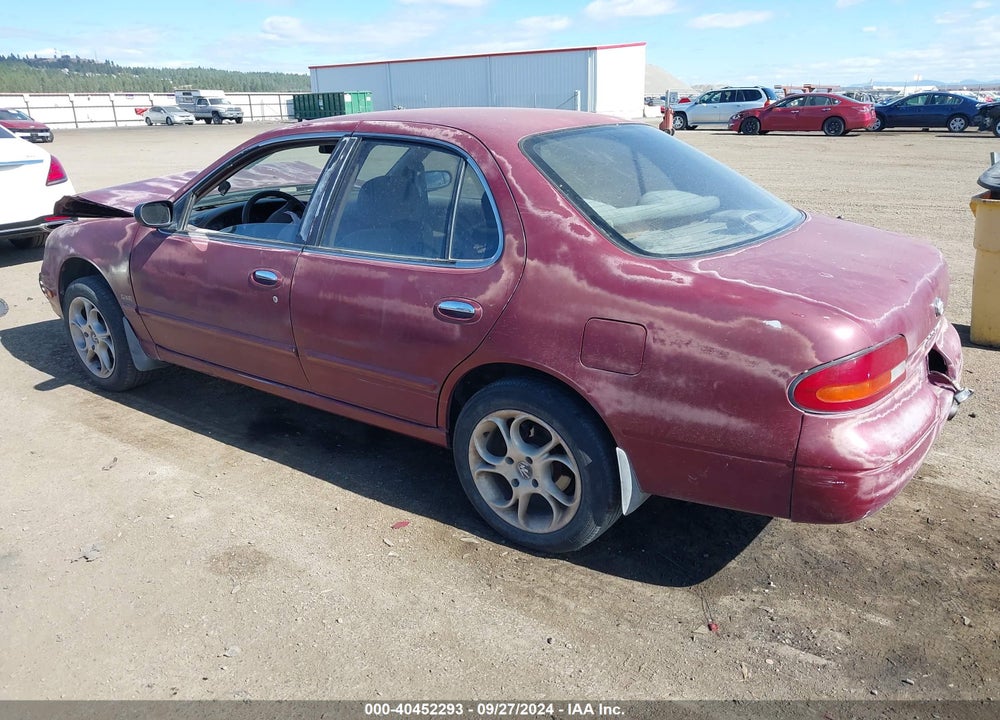 1993 NISSAN ALTIMA XE/GXE/SE/GLE VIN: 1N4BU31F9PC225033