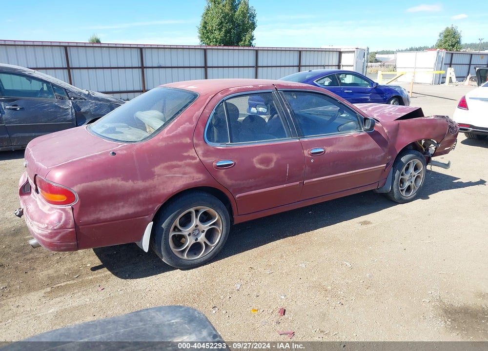 1993 NISSAN ALTIMA XE/GXE/SE/GLE VIN: 1N4BU31F9PC225033