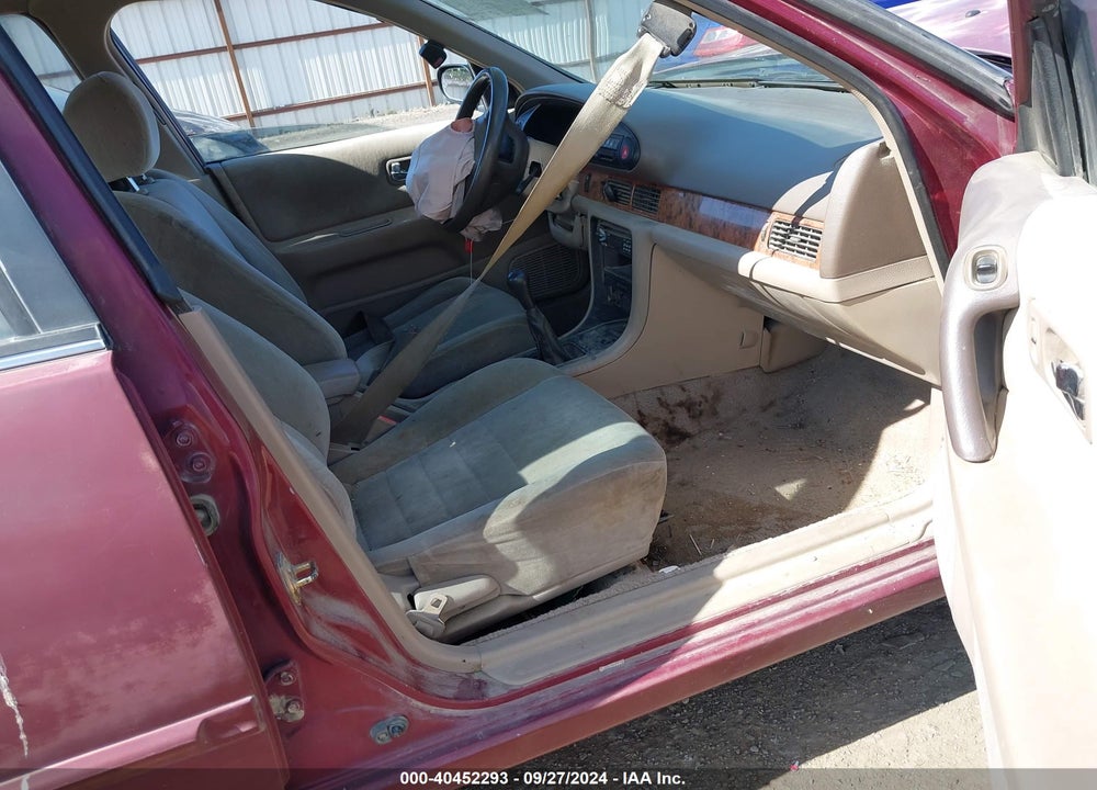 1993 NISSAN ALTIMA XE/GXE/SE/GLE VIN: 1N4BU31F9PC225033
