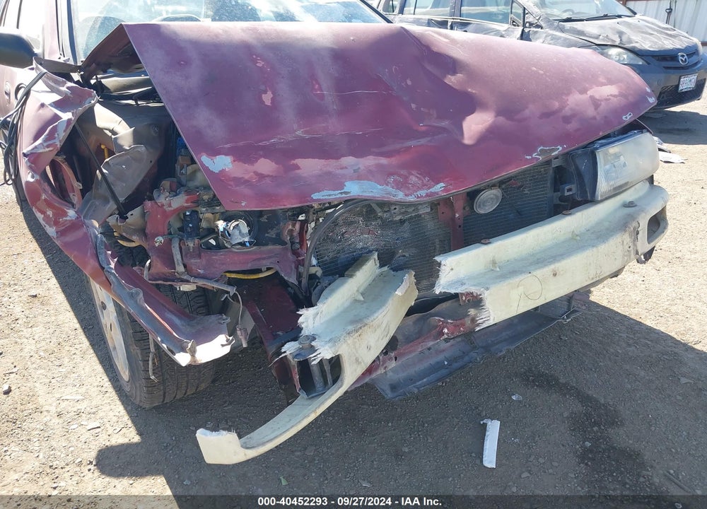 1993 NISSAN ALTIMA XE/GXE/SE/GLE VIN: 1N4BU31F9PC225033