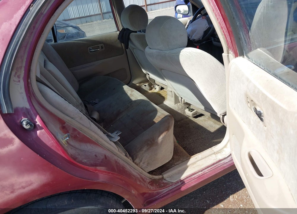 1993 NISSAN ALTIMA XE/GXE/SE/GLE VIN: 1N4BU31F9PC225033