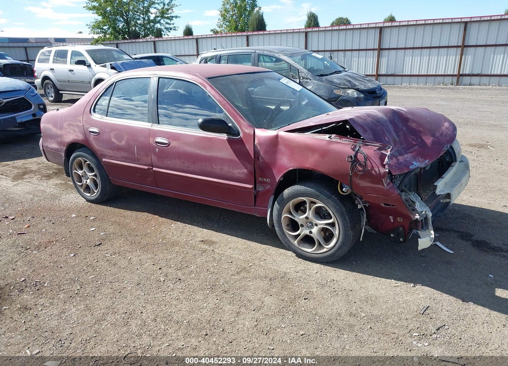 1993 NISSAN ALTIMA XE/GXE/SE/GLE VIN: 1N4BU31F9PC225033