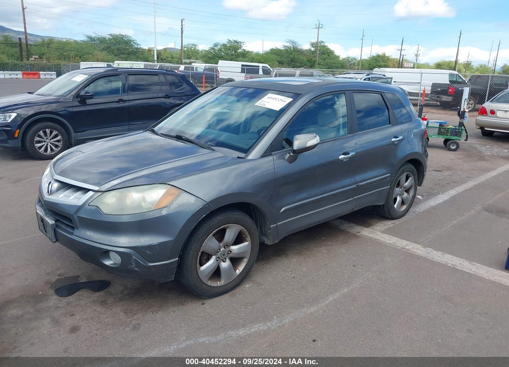 2008 ACURA RDX VIN: 5J8TB18518A009956