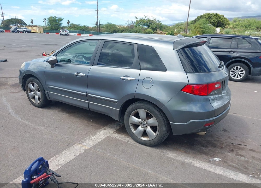 2008 ACURA RDX VIN: 5J8TB18518A009956