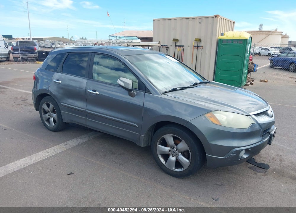 2008 ACURA RDX VIN: 5J8TB18518A009956