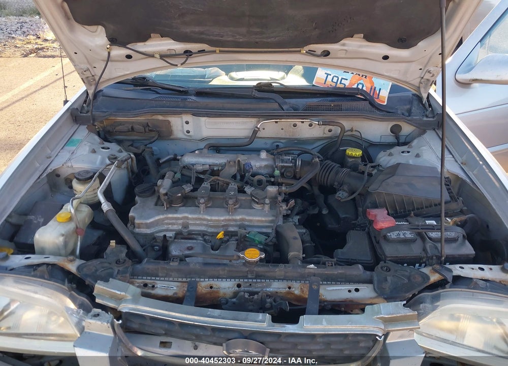 2003 NISSAN SENTRA GXE VIN: 3N1CB51D23L816403