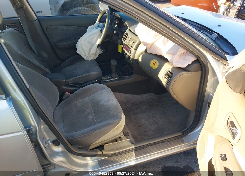 2003 NISSAN SENTRA GXE VIN: 3N1CB51D23L816403