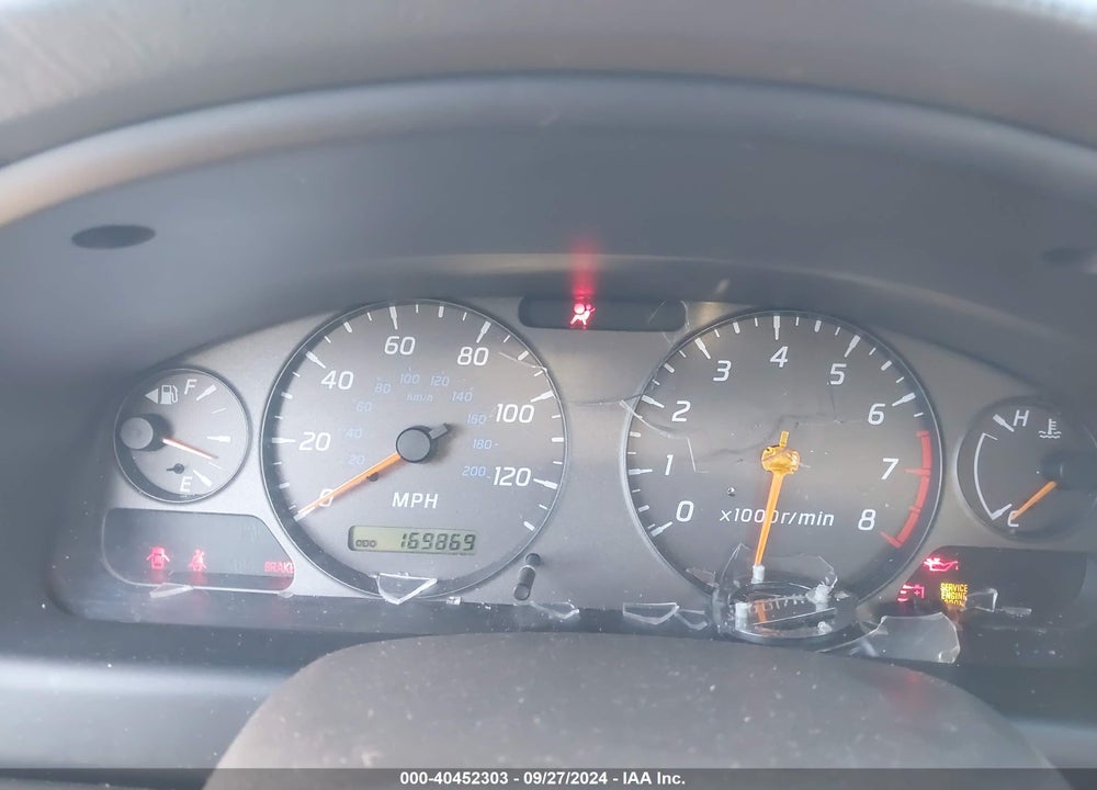 2003 NISSAN SENTRA GXE VIN: 3N1CB51D23L816403