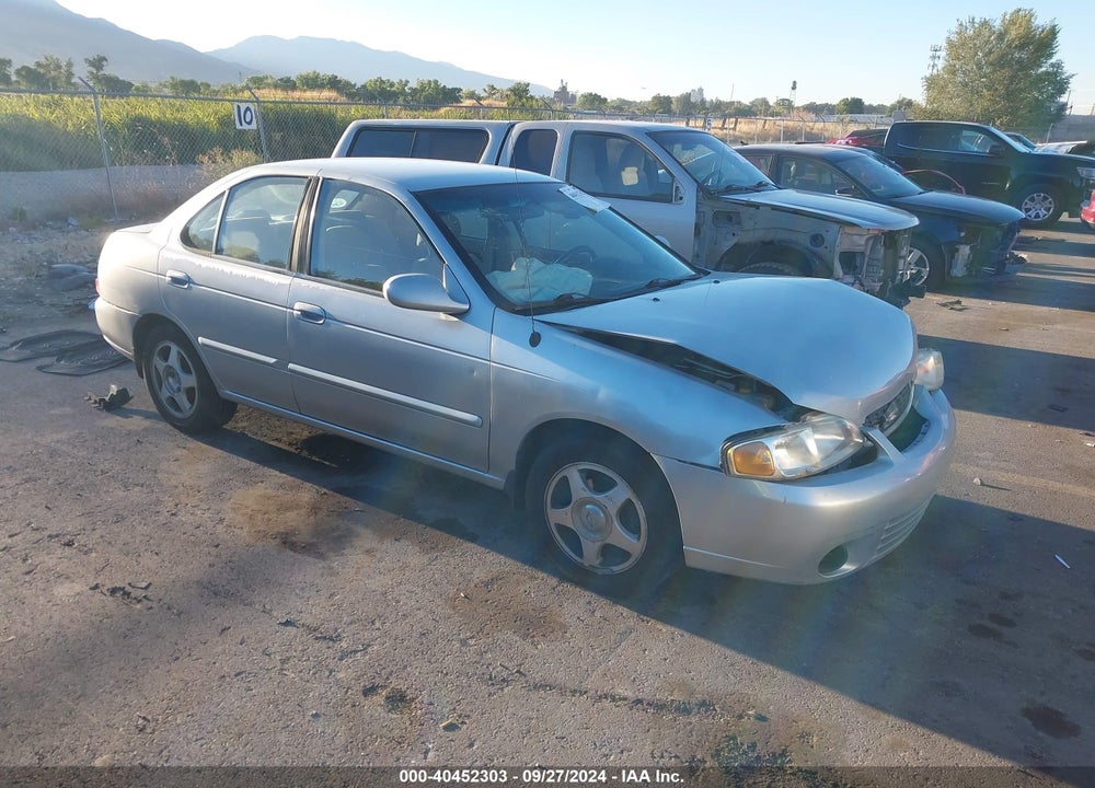 2003 NISSAN SENTRA GXE VIN: 3N1CB51D23L816403
