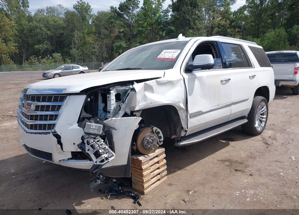 2018 CADILLAC ESCALADE PREMIUM LUXURY VIN: 1GYS4CKJ9JR168053