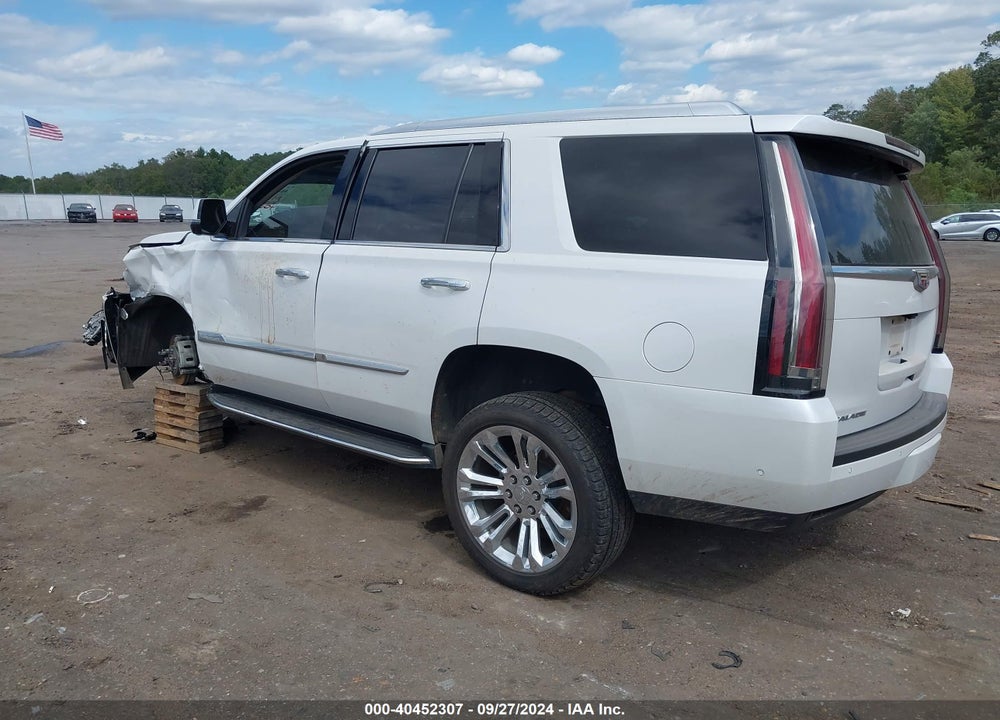 2018 CADILLAC ESCALADE PREMIUM LUXURY VIN: 1GYS4CKJ9JR168053