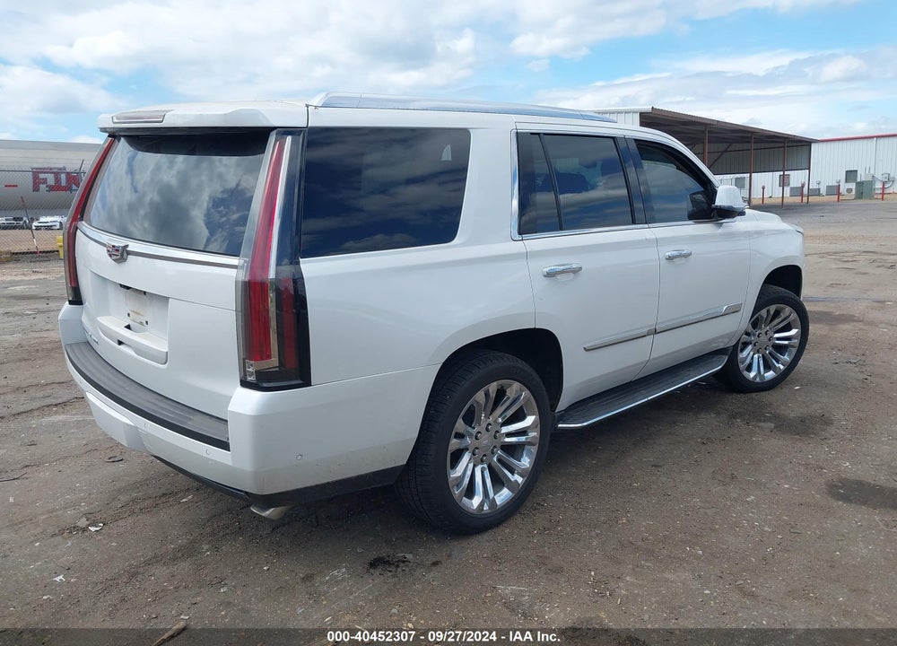 2018 CADILLAC ESCALADE PREMIUM LUXURY VIN: 1GYS4CKJ9JR168053