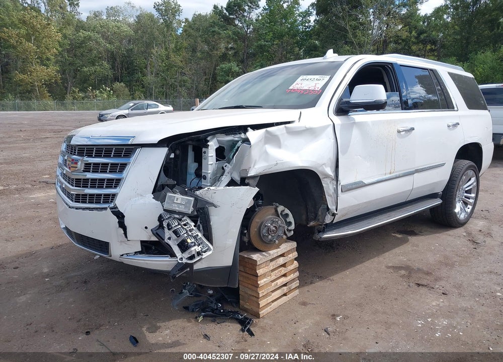 2018 CADILLAC ESCALADE PREMIUM LUXURY VIN: 1GYS4CKJ9JR168053