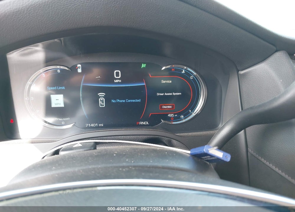 2018 CADILLAC ESCALADE PREMIUM LUXURY VIN: 1GYS4CKJ9JR168053