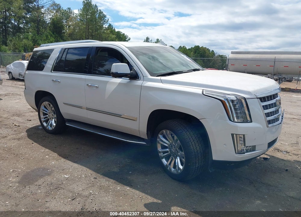 2018 CADILLAC ESCALADE PREMIUM LUXURY VIN: 1GYS4CKJ9JR168053