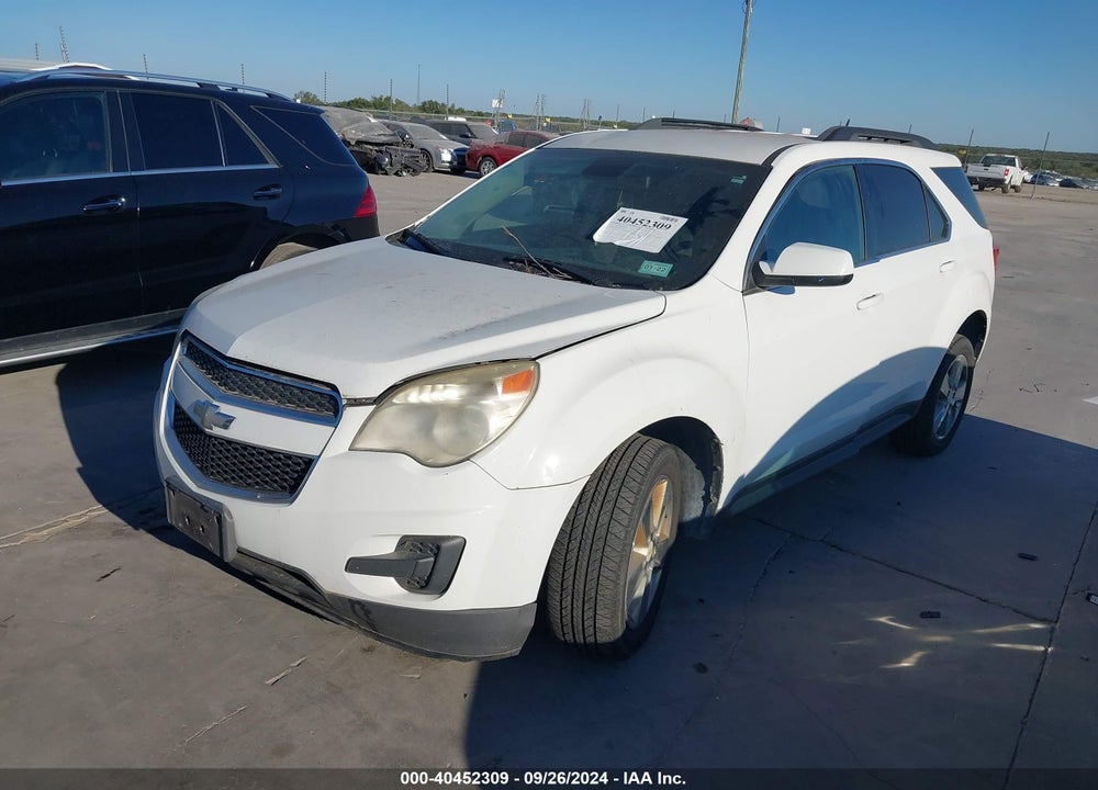 2012 CHEVROLET EQUINOX 1LT VIN: 2GNFLDE5XC6202215