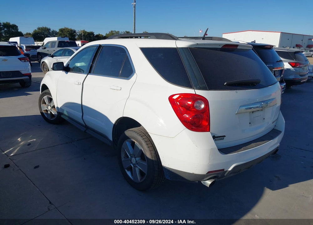 2012 CHEVROLET EQUINOX 1LT VIN: 2GNFLDE5XC6202215