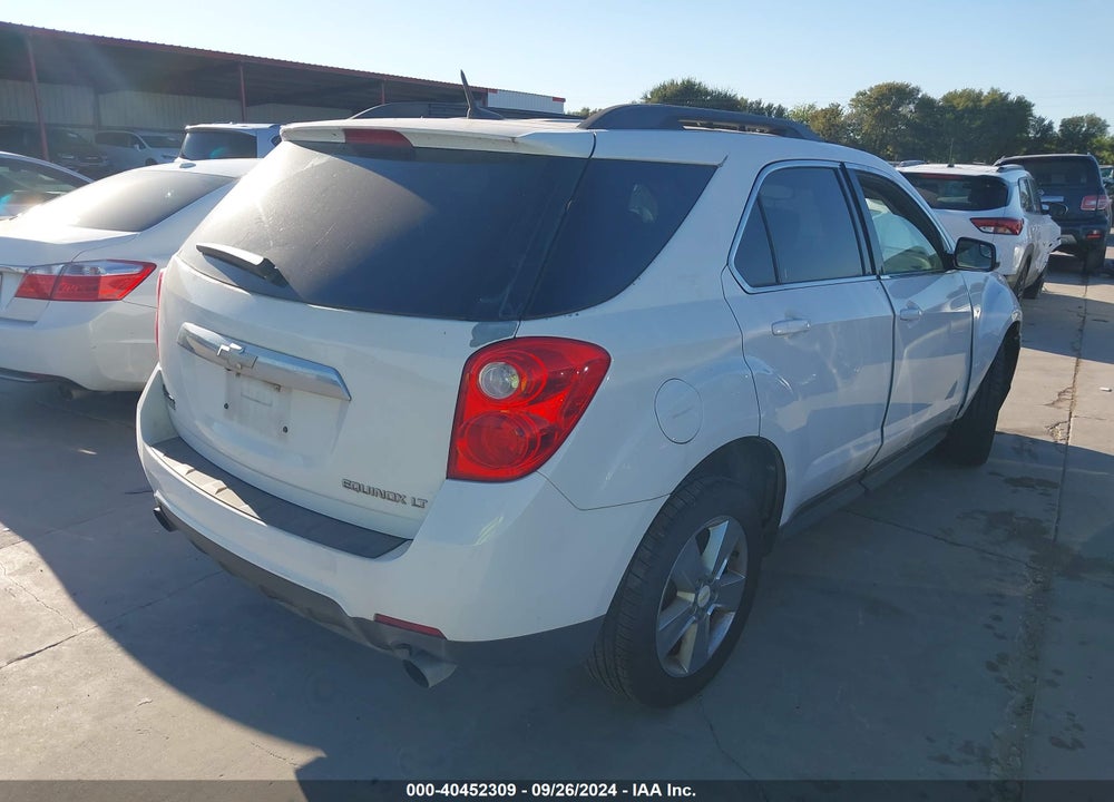2012 CHEVROLET EQUINOX 1LT VIN: 2GNFLDE5XC6202215