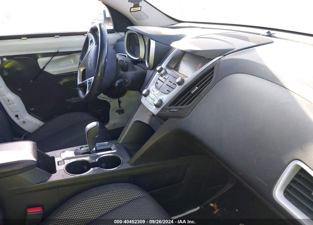 2012 CHEVROLET EQUINOX 1LT VIN: 2GNFLDE5XC6202215