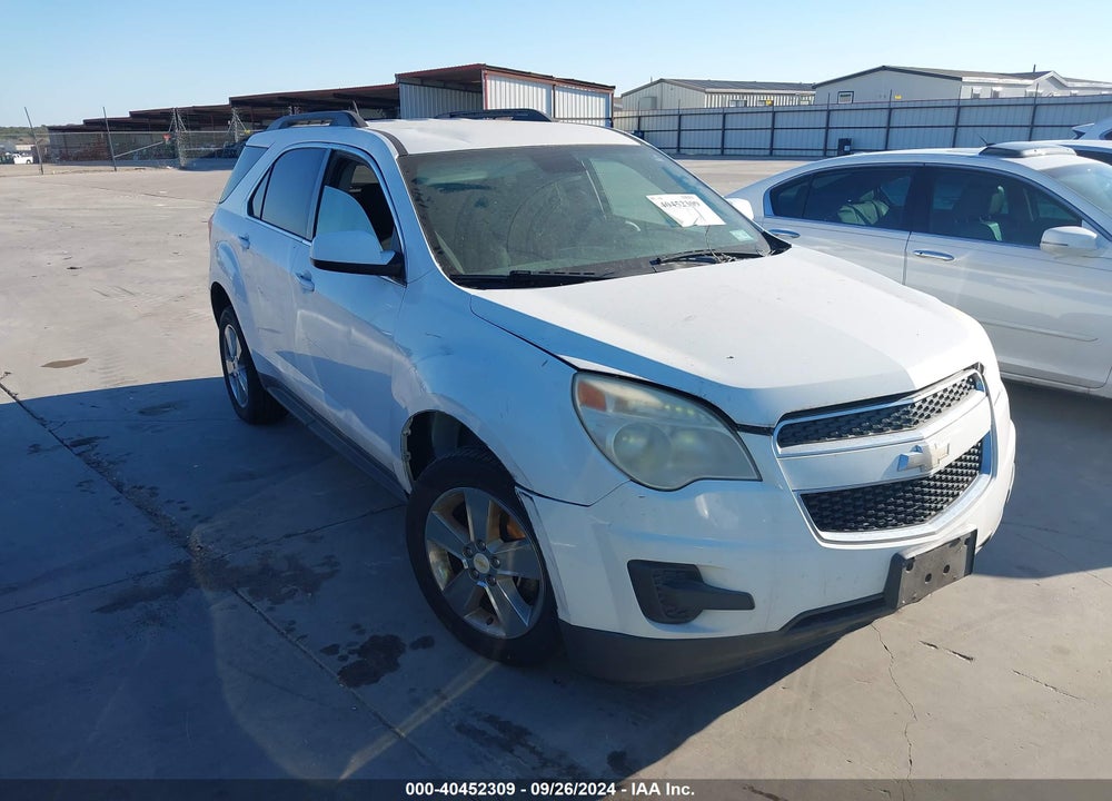 2012 CHEVROLET EQUINOX 1LT VIN: 2GNFLDE5XC6202215