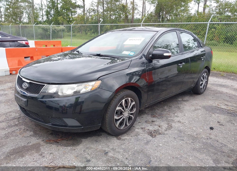 2010 KIA FORTE EX VIN: KNAFU4A25A5263981
