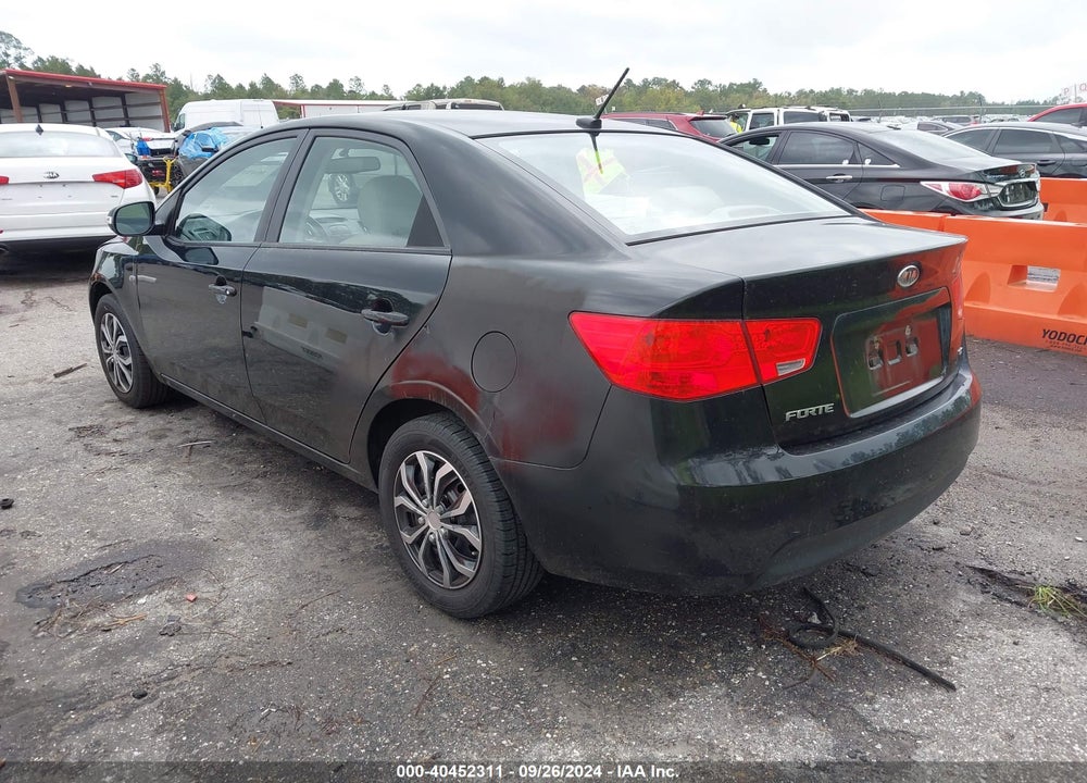 2010 KIA FORTE EX VIN: KNAFU4A25A5263981
