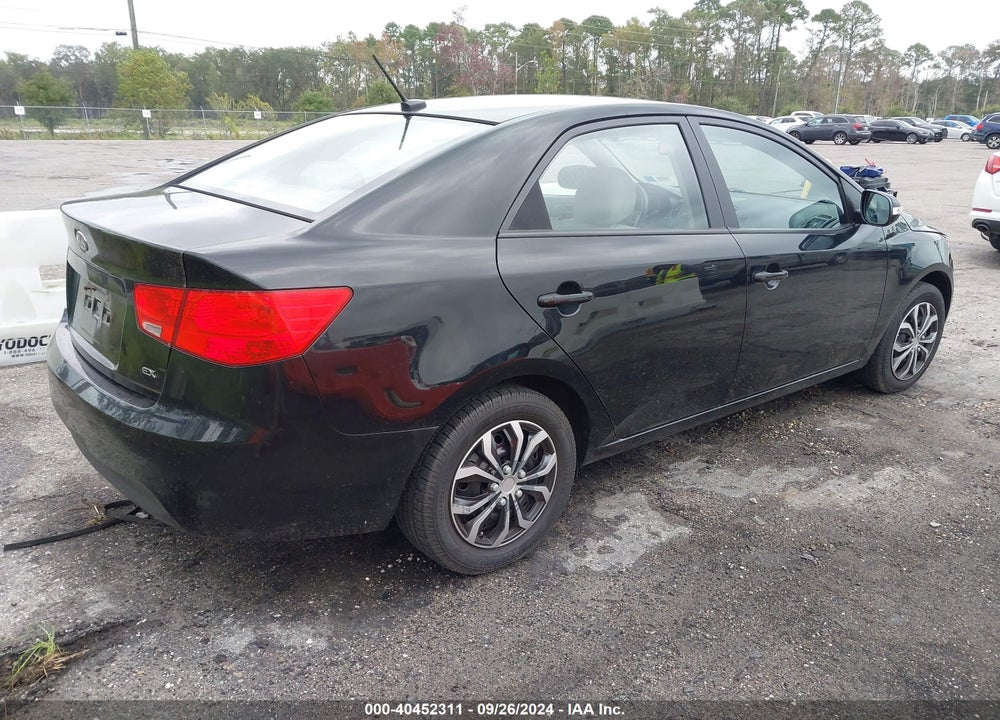 2010 KIA FORTE EX VIN: KNAFU4A25A5263981