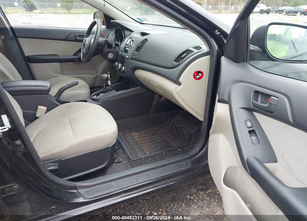 2010 KIA FORTE EX VIN: KNAFU4A25A5263981