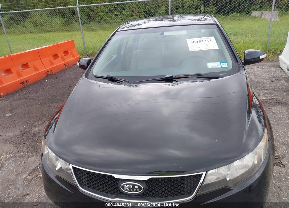 2010 KIA FORTE EX VIN: KNAFU4A25A5263981