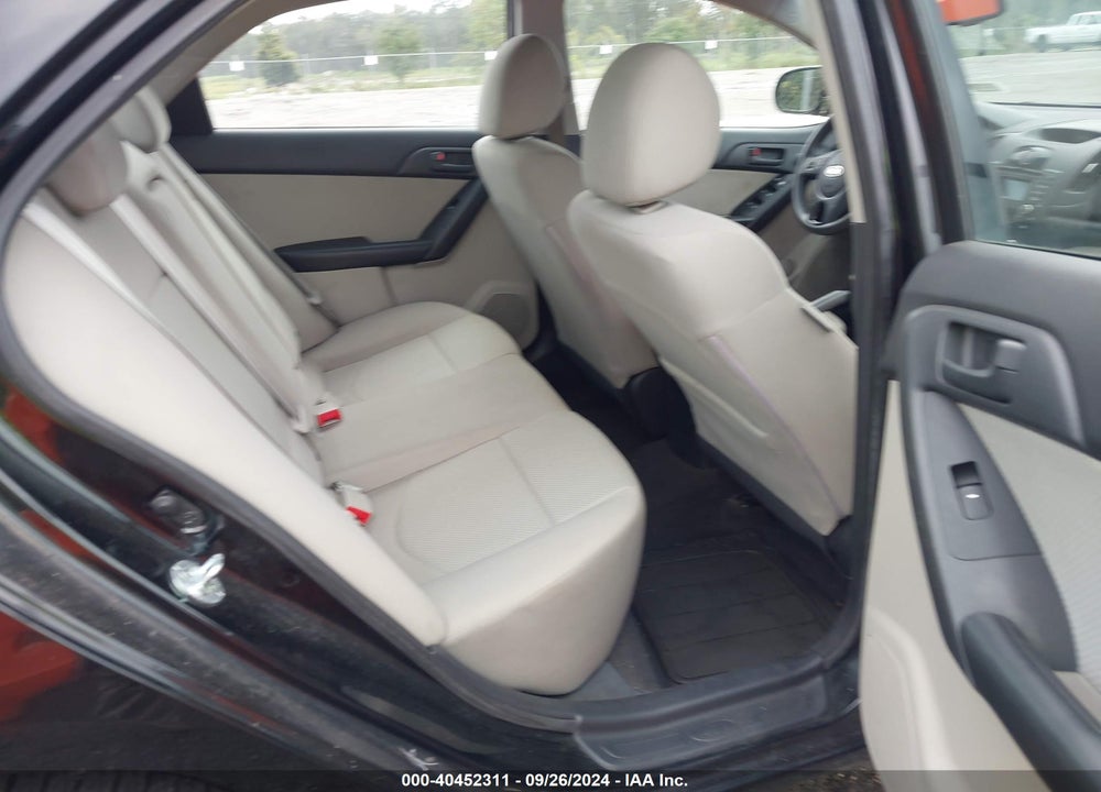 2010 KIA FORTE EX VIN: KNAFU4A25A5263981