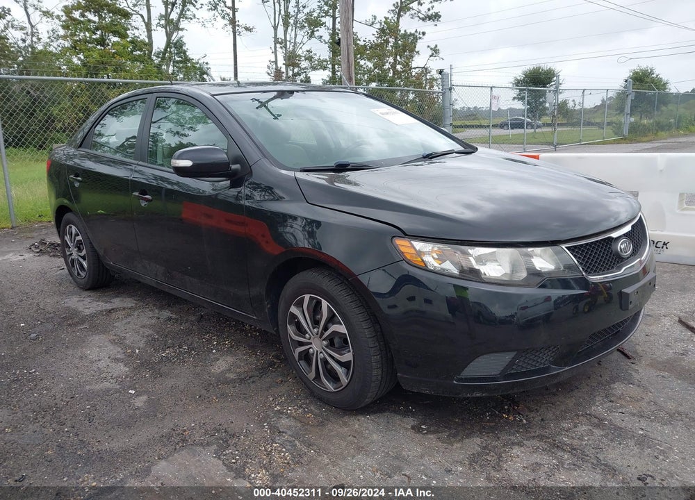 2010 KIA FORTE EX VIN: KNAFU4A25A5263981