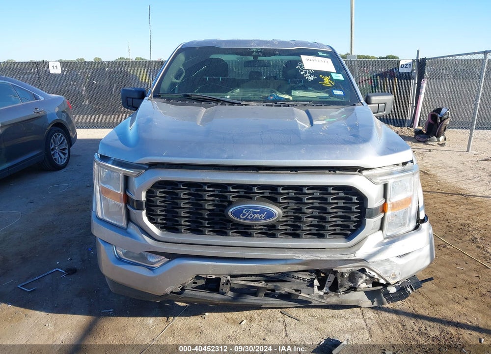 2021 FORD F-150 XL VIN: 1FTEW1CP7MFC45657