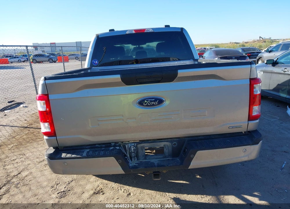 2021 FORD F-150 XL VIN: 1FTEW1CP7MFC45657