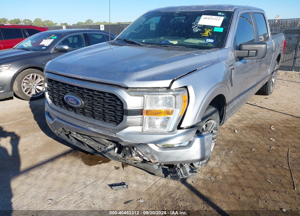 2021 FORD F-150 XL VIN: 1FTEW1CP7MFC45657