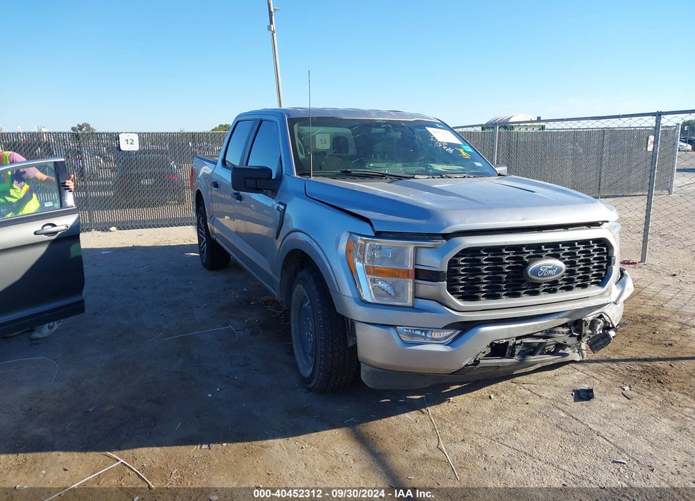 2021 FORD F-150 XL VIN: 1FTEW1CP7MFC45657