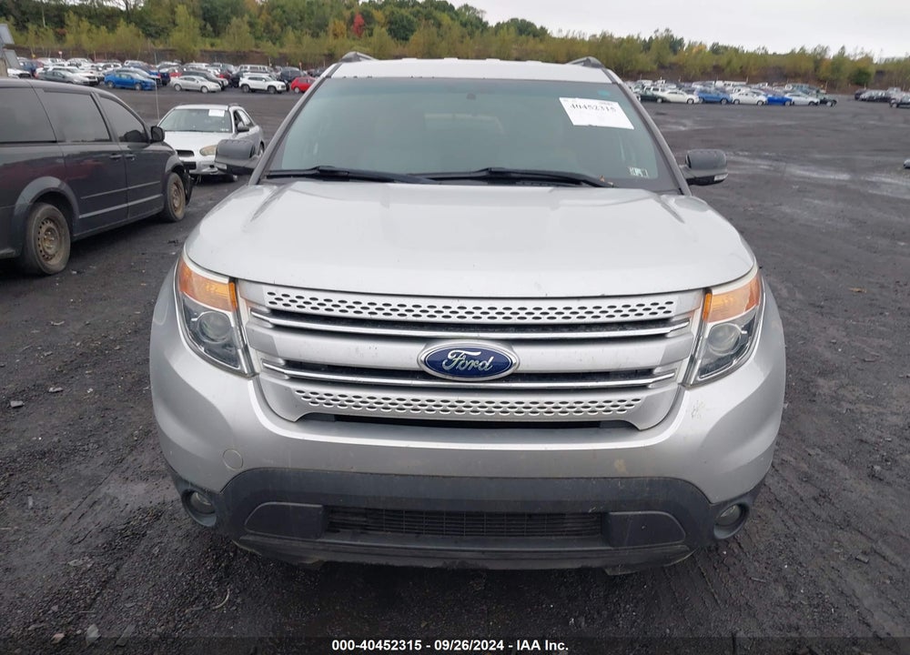 2015 FORD EXPLORER XLT VIN: 1FM5K8D86FGA28931