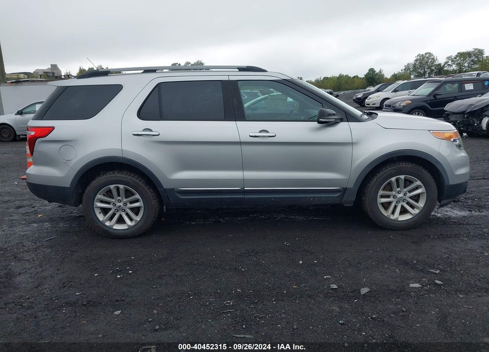 2015 FORD EXPLORER XLT VIN: 1FM5K8D86FGA28931