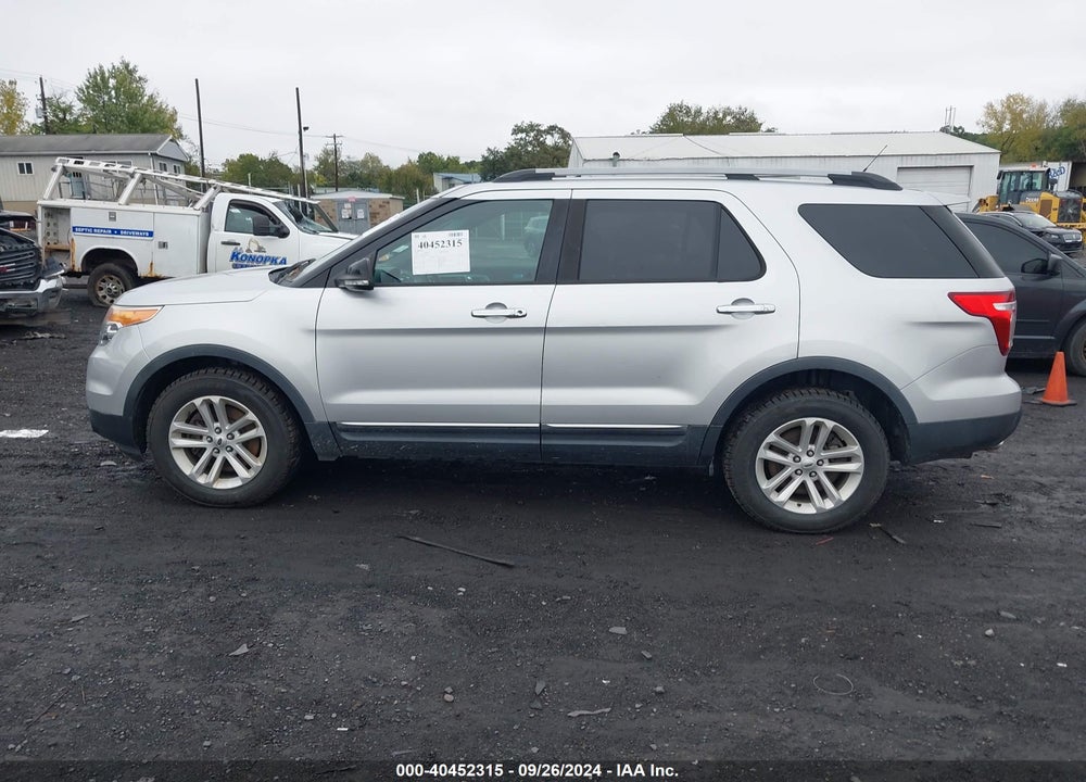 2015 FORD EXPLORER XLT VIN: 1FM5K8D86FGA28931