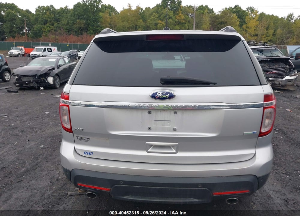 2015 FORD EXPLORER XLT VIN: 1FM5K8D86FGA28931