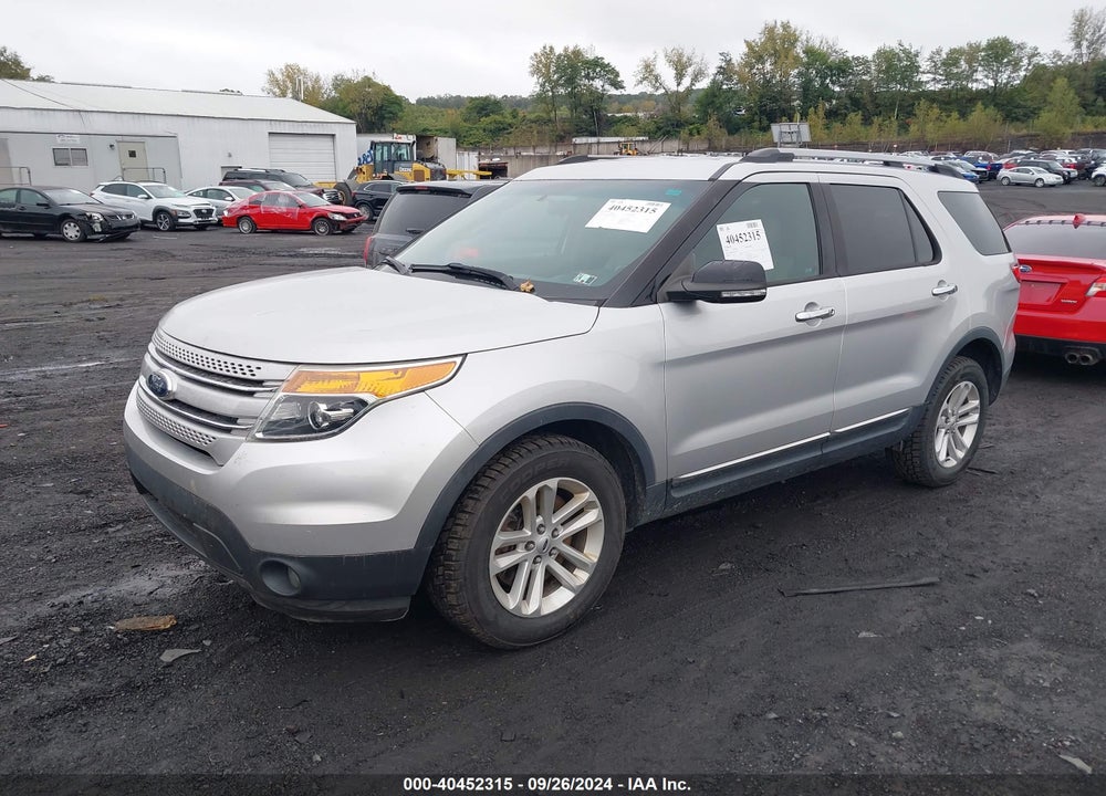 2015 FORD EXPLORER XLT VIN: 1FM5K8D86FGA28931