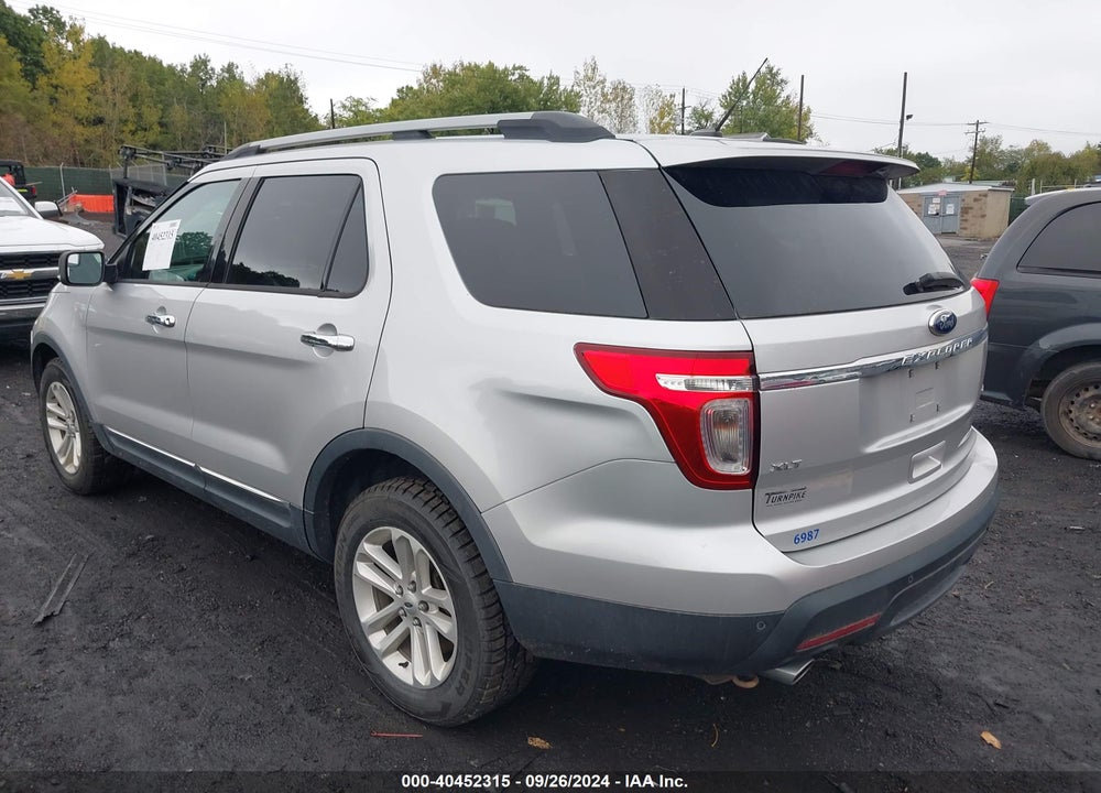 2015 FORD EXPLORER XLT VIN: 1FM5K8D86FGA28931