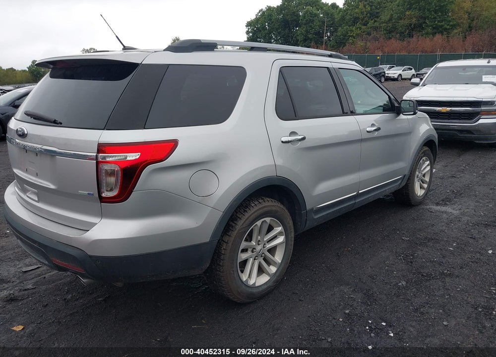 2015 FORD EXPLORER XLT VIN: 1FM5K8D86FGA28931