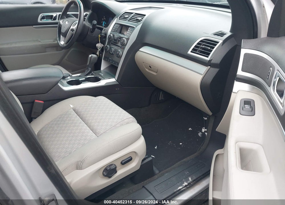 2015 FORD EXPLORER XLT VIN: 1FM5K8D86FGA28931