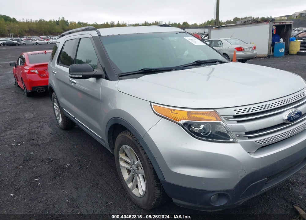 2015 FORD EXPLORER XLT VIN: 1FM5K8D86FGA28931