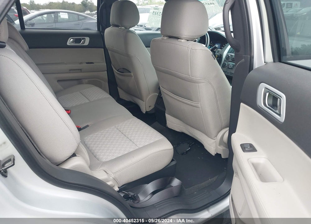2015 FORD EXPLORER XLT VIN: 1FM5K8D86FGA28931