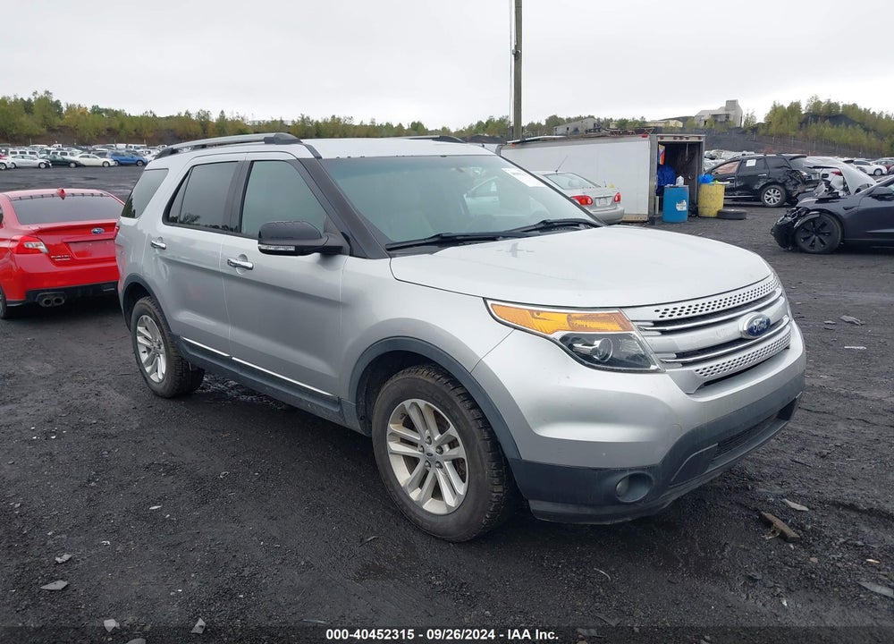 2015 FORD EXPLORER XLT VIN: 1FM5K8D86FGA28931