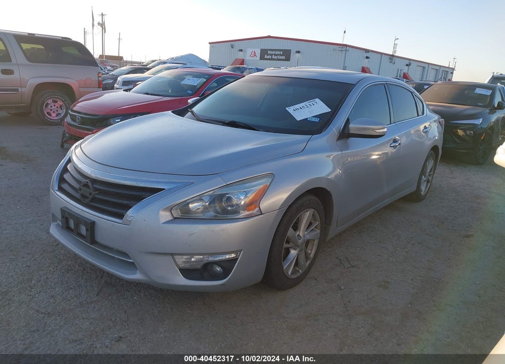 2014 NISSAN ALTIMA 2.5 SL VIN: 1N4AL3AP7EN245290