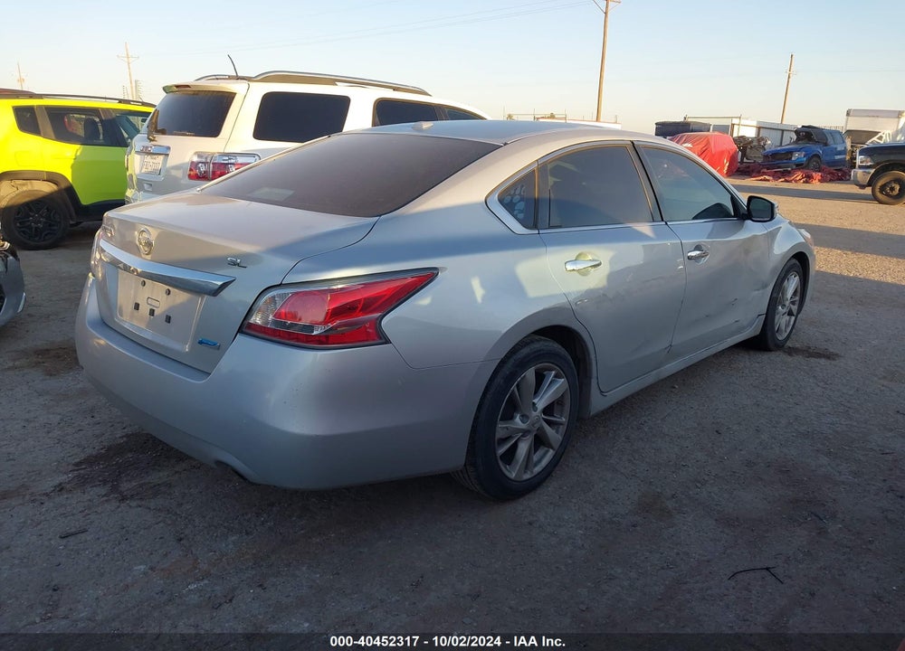 2014 NISSAN ALTIMA 2.5 SL VIN: 1N4AL3AP7EN245290