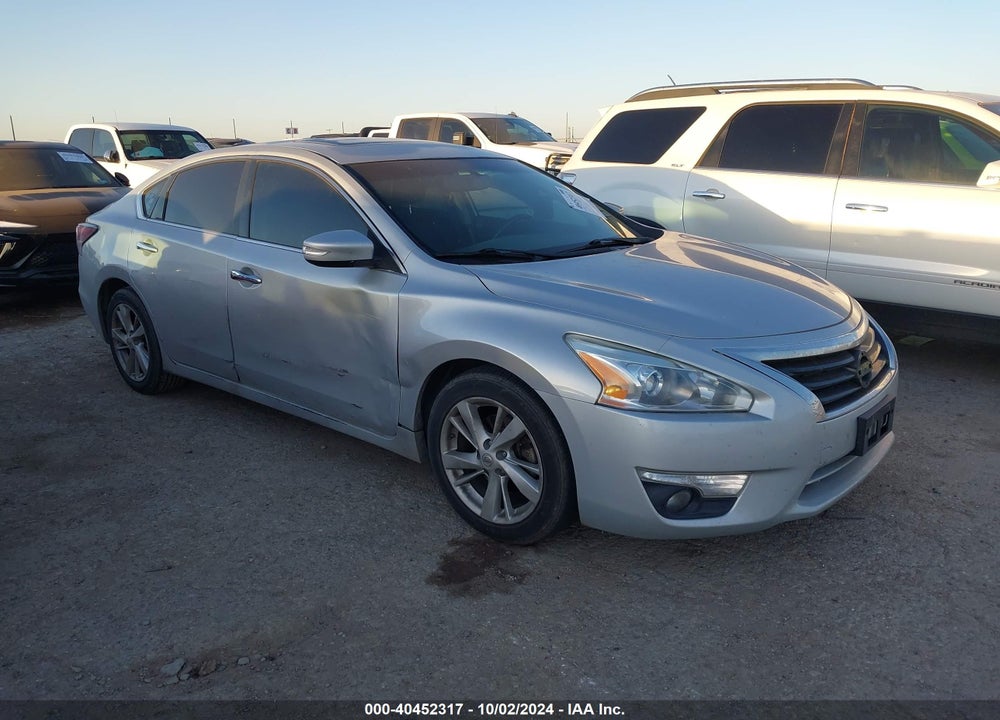 2014 NISSAN ALTIMA 2.5 SL VIN: 1N4AL3AP7EN245290